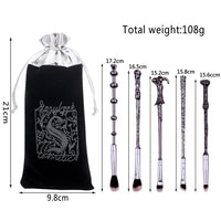 5-Piece Makeup Brush Set for Eye Makeup