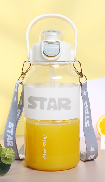 Large Capacity 1200ml Portable Outdoor Water Bottle