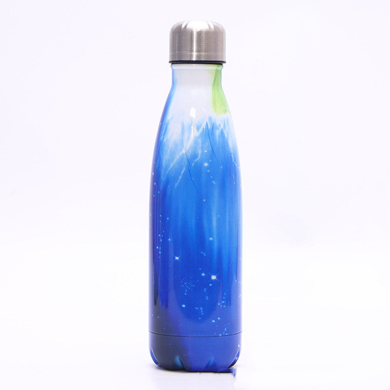 304 Stainless Steel Portable Outdoor Water Bottle