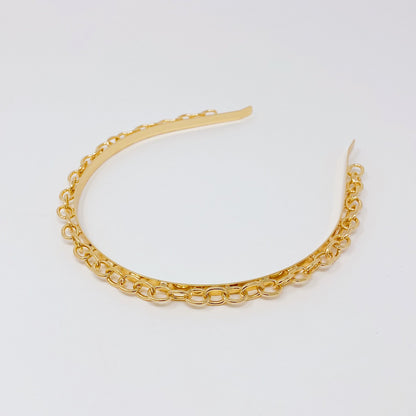 Linked Chain Headband