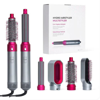 AirStyler 5-in-1 Hair Dryer and Curling Brush Set