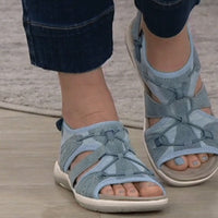 Large Size Women's Summer Outdoor Sports Wind Beach Casual Sandals