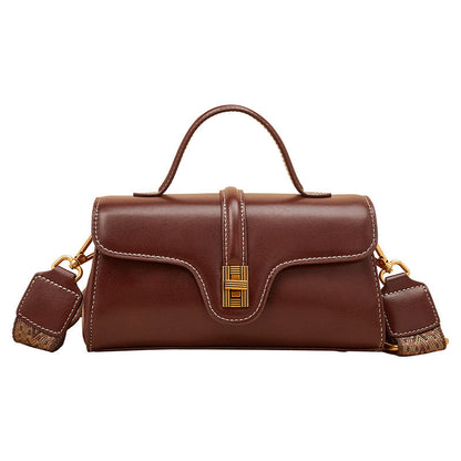 Niche Original High Sense Mild Luxury Retro Cambridge Portable Messenger Bag