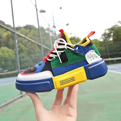 Trendy Ins Dad Shoes - Versatile Harajuku Style