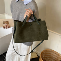 Womens Retro Stylish Simple Casual Crossbody Bag