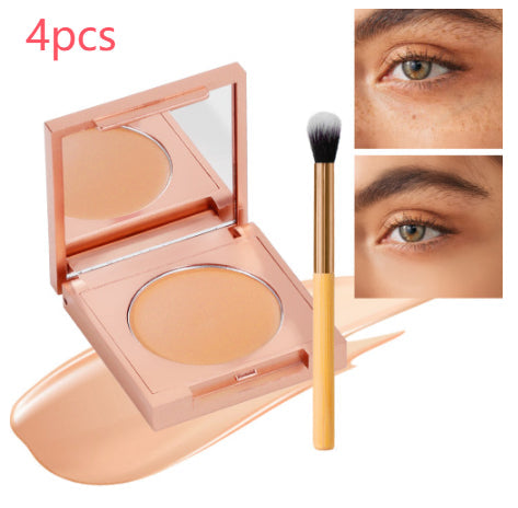 Fundus Creamy Concealer Cover Eye Bags And Dark Circle Natural Cover Skin Blemishes