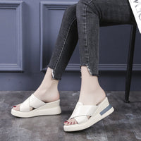 Platform Platform Wedge Fashion High Heel Sandals Women's