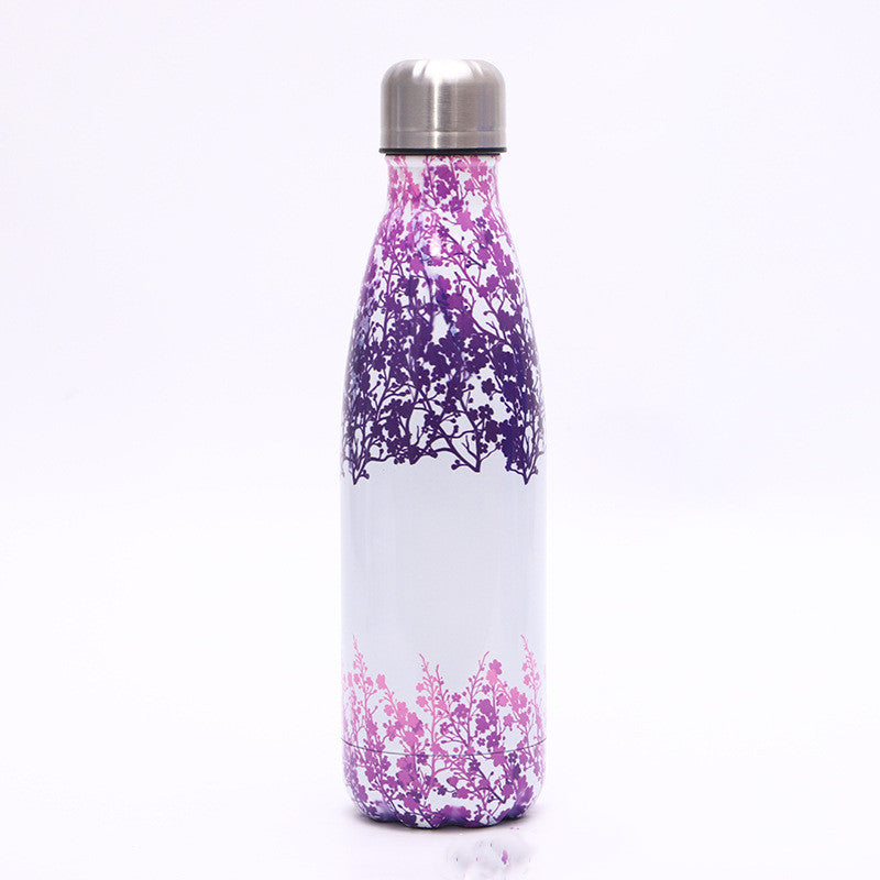 304 Stainless Steel Portable Outdoor Water Bottle