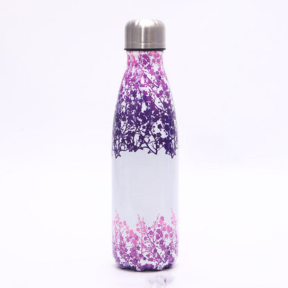 304 Stainless Steel Portable Outdoor Water Bottle