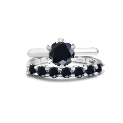 S925 Sterling Silver Moissanite Suit