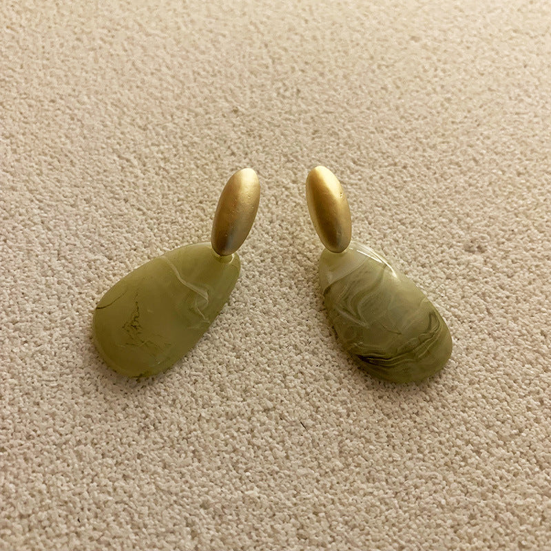 Resin Acrylic Earrings Earrings For Women