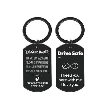 Stainless Steel Key Ring Small Gift