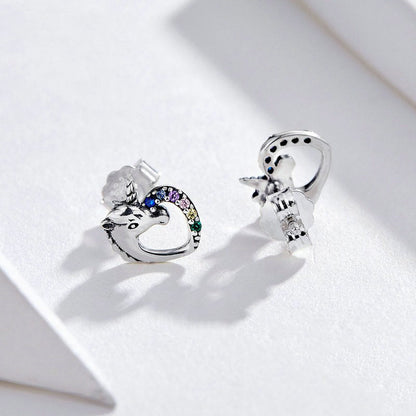 Sterling Silver S925 Stud Earrings