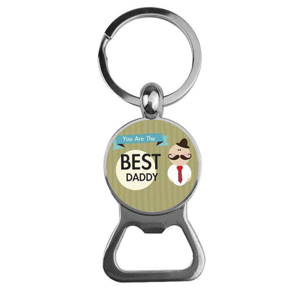 Ornaments Time Gemstone Bottle Opener Keychain