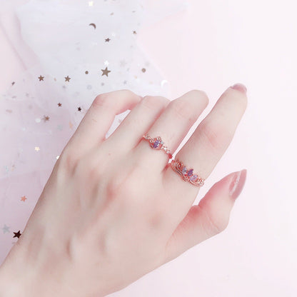 Ladies S925 Sterling Silver Ring