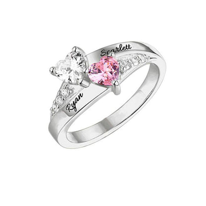 DIY Engraved Ring for Mother's Day Gift