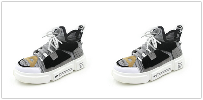 Trendy Ins Dad Shoes - Versatile Harajuku Style