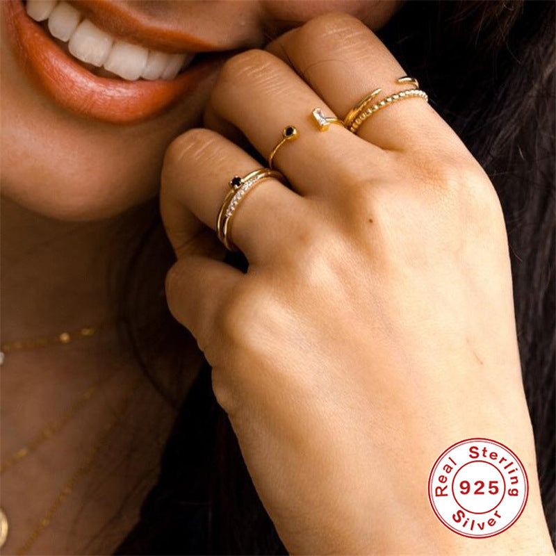 Fashion S925 Sterling Silver Ring
