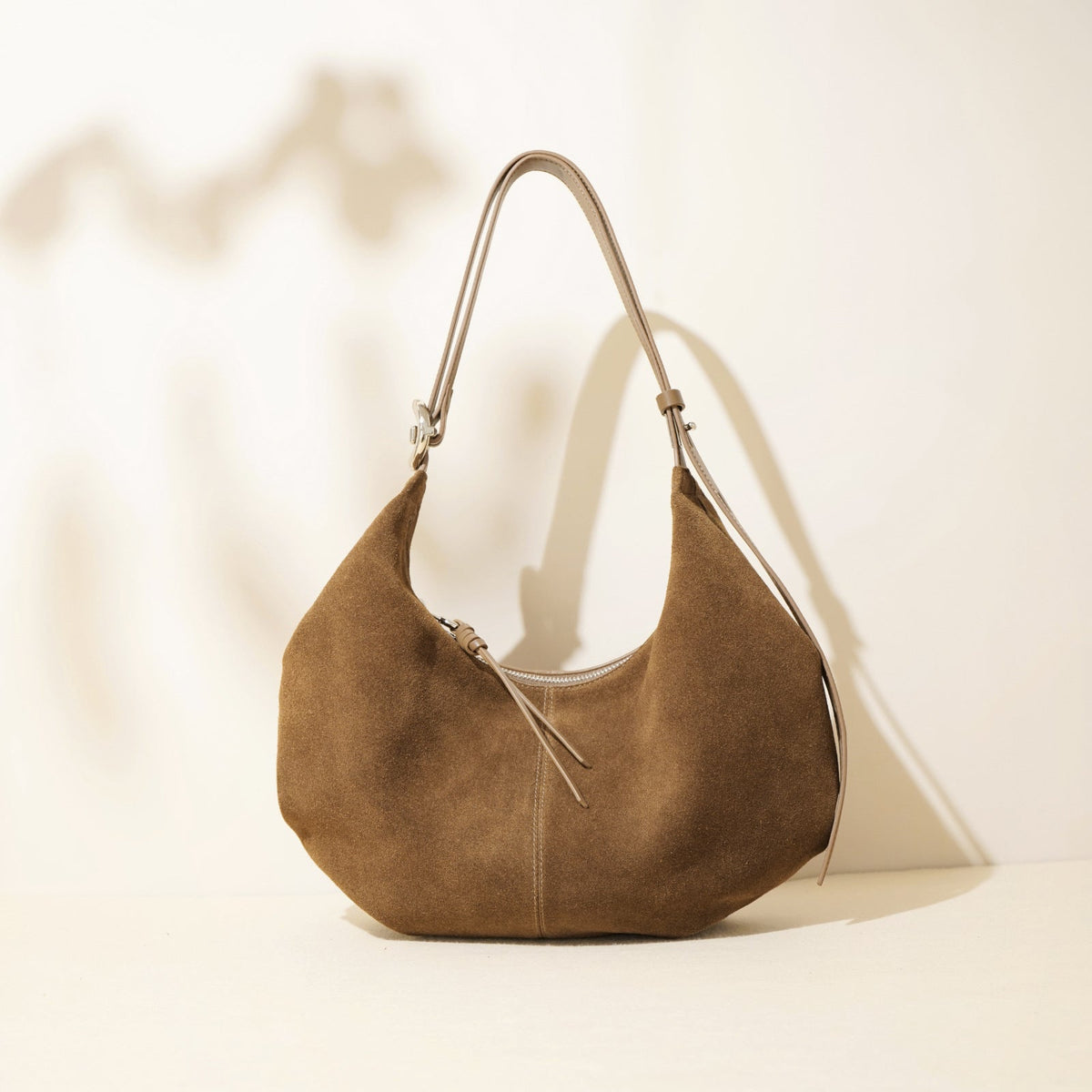 Womens Casual High-Capacity Crossbody Bag