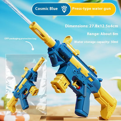 Fireworks Water Gun Pull-out Children's Toy Water Pistols