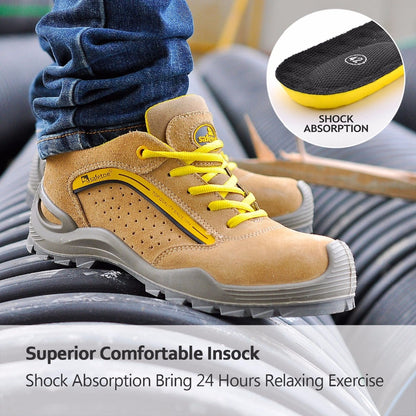 Safety Shoes, Anti-static, Puncture & Crush Resistant