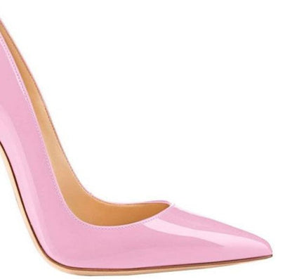 Super-Size Slim Heel Women's Shoes