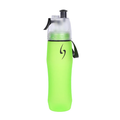 Plastic Spray Sports Water Bottle for Students