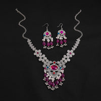 European And American Luxurious Exaggerating Jewelry Suit Retro