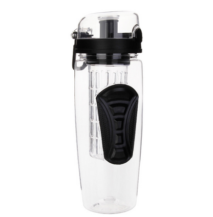 Tritan Sports Water Bottle with Fruit Tea Infuser