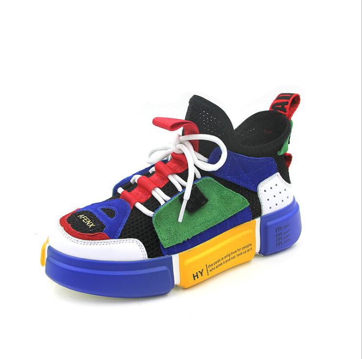 Trendy Ins Dad Shoes - Versatile Harajuku Style