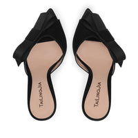 European American Women's Black High Heel Shoes