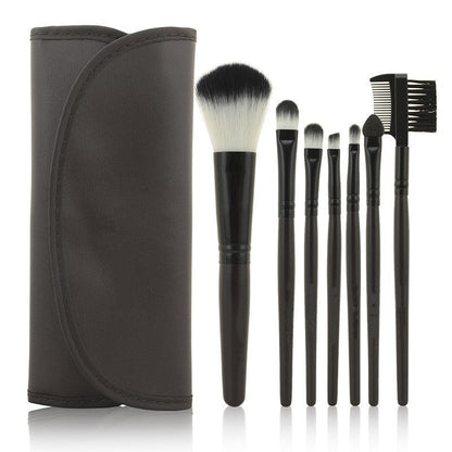 Makeup Brush Set with 7 Brushes