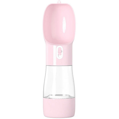 Multi-Functional Pet Travel Water Bottle