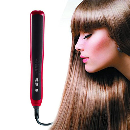 Electric Ceramic Hair Straightening Brush