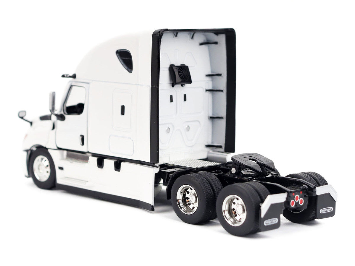 2025 Freightliner Cascadia Gen-5 Sleeper Cab Truck Tractor Winter White "Transport Series" 1/50 Diecast Model by Diecast Masters