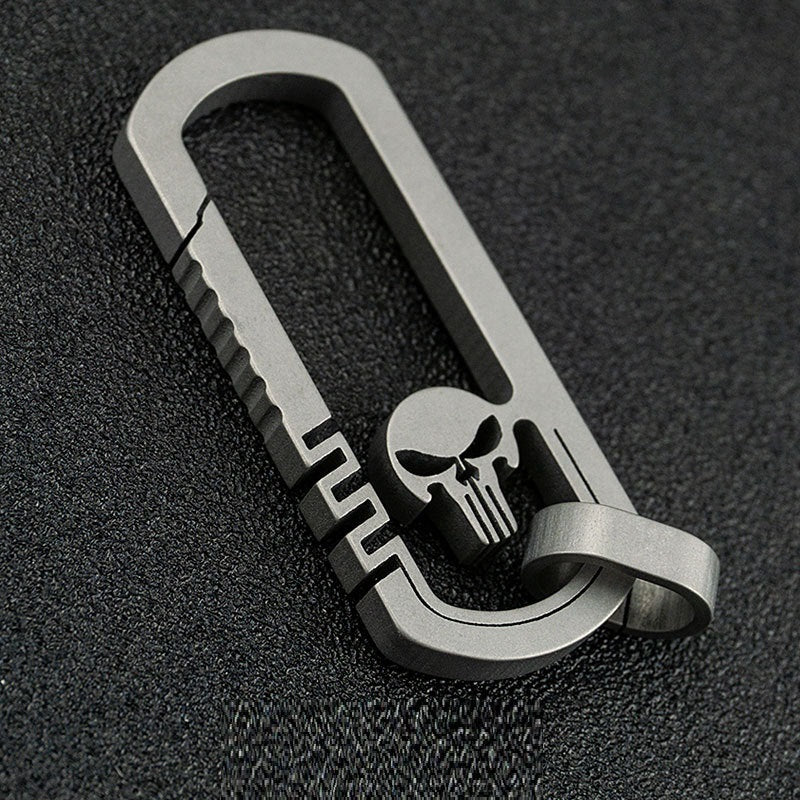 Titanium Alloy Keychain Fashionable Men's Pendant