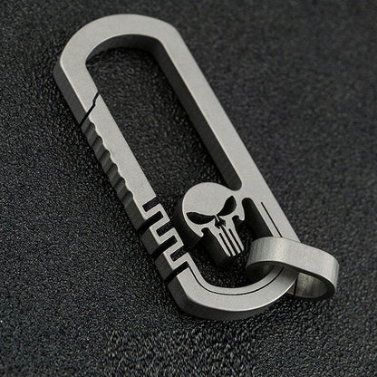 Titanium Alloy Keychain Fashionable Men's Pendant