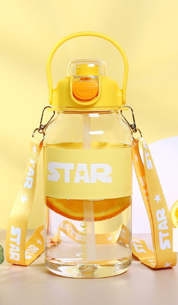 Large Capacity 1200ml Portable Outdoor Water Bottle