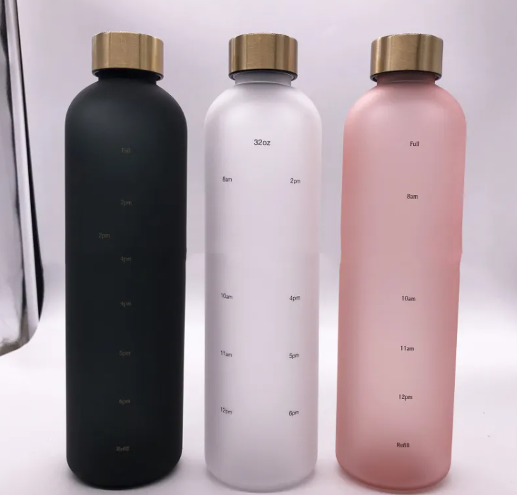 Tritan Frosted Water Bottle