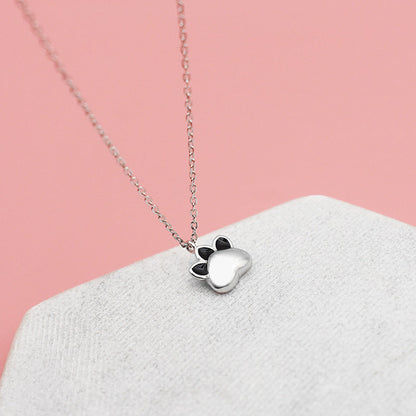 S925 Sterling Silver Sweet Necklace