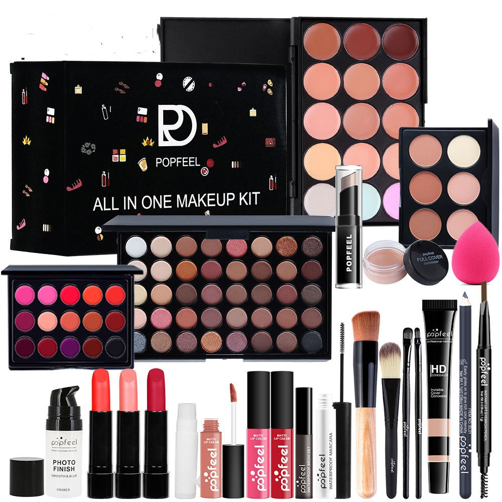 Cosmetics Suit Combination Holiday Gift Box BOX004