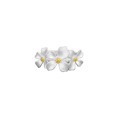 Collarbone Necklace Elegant Earrings High-grade Ring
