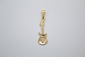 18K Gold Filled Bass Electric Guitar