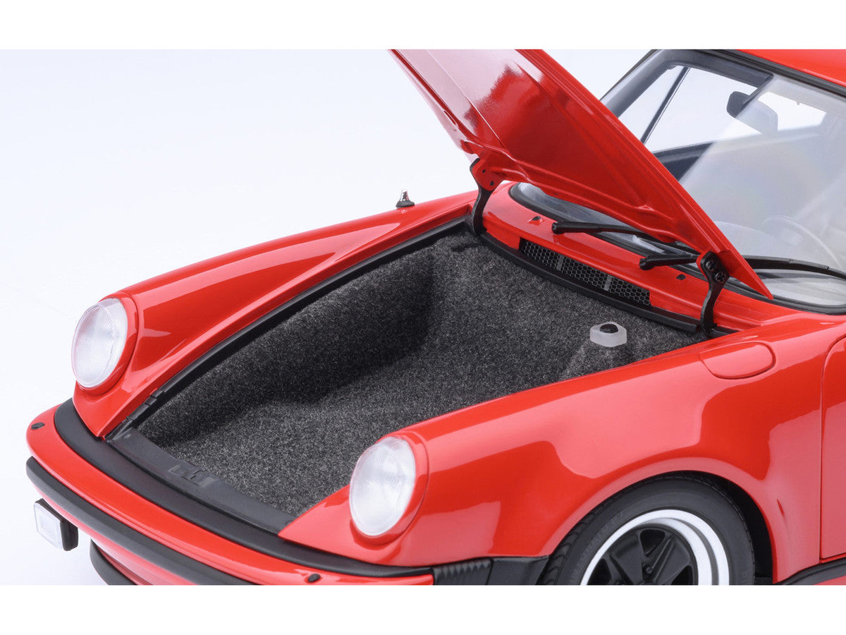 Porsche 911 Turbo 3.0 (930) Guards Red 1/18 Model Car by Autoart