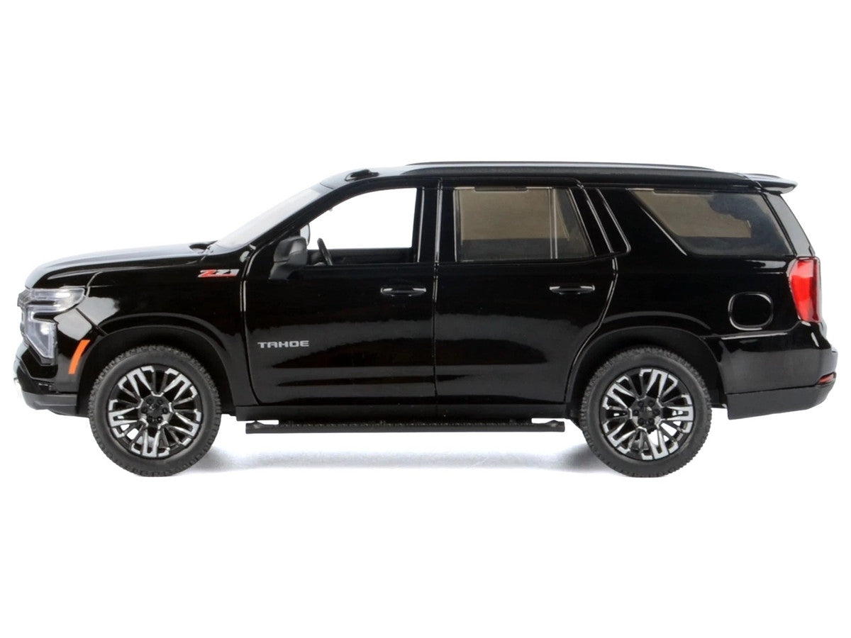 2025 Chevrolet Tahoe Z71 Black "Timeless Legends" Series 1/24 Diecast Model Car by Motormax