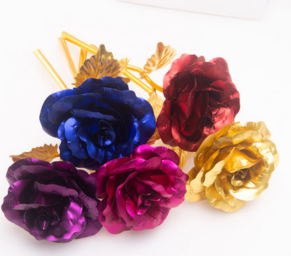 24K Gold Foil Rose - Gift for Mother's Day