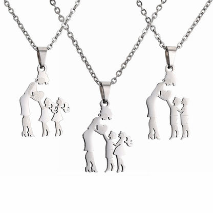 DIY Mother-Daughter Pendant Necklace for Mother's Day