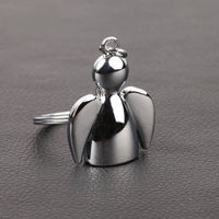 Creative Cute Angel Key Metal Keychains