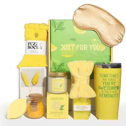 Lemon Birthday Gift Mother's Day Valentine's Day Girlfriends Birthday Gift Suit