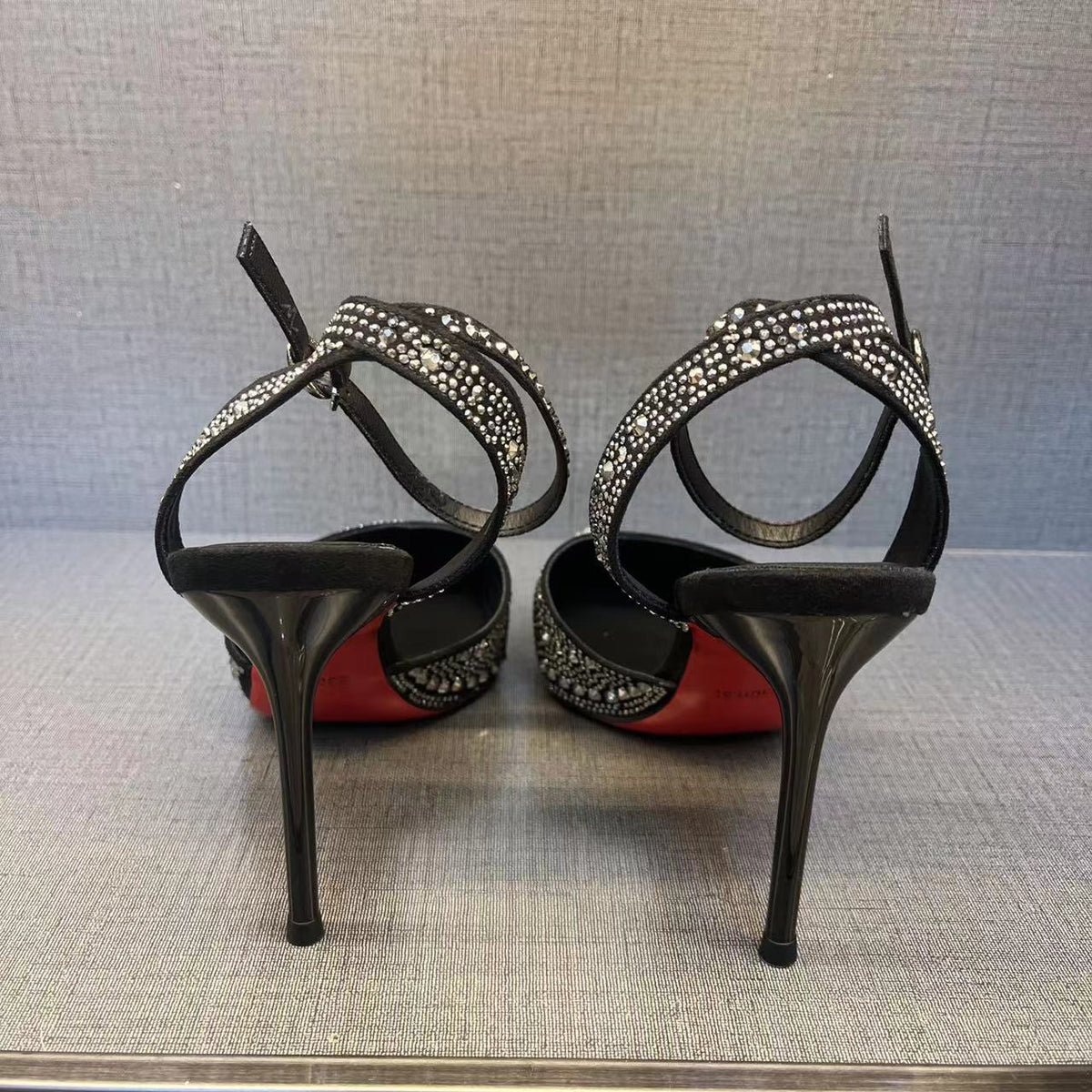 Elegant Hollow Stiletto Heels